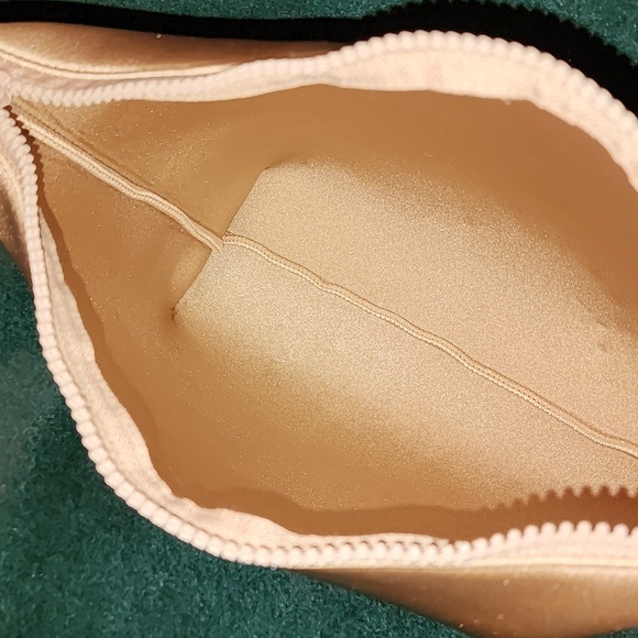 Triangl Gold/Tan Swimsuit zipper pouch - Picture 3 of 3